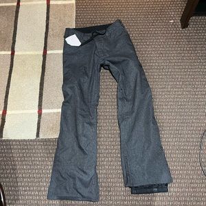 Burton snowboarding pants.